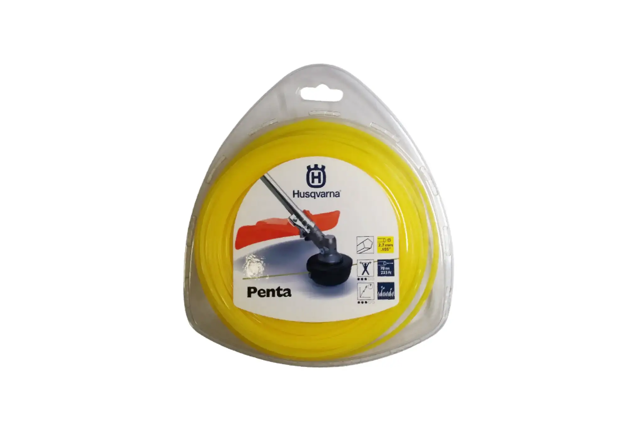 Penta | Husqvarna | Μεσινέζα 2.7mm X 70m (590847403)